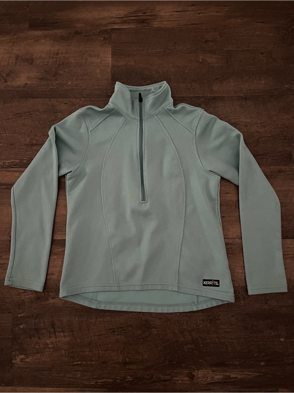 Kerrits Seafoam Quarter-Zip Pullover